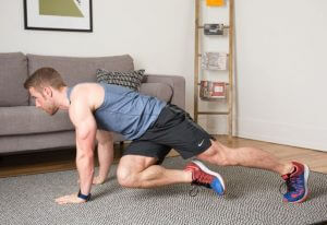 Mostrar el entrenamiento en casa