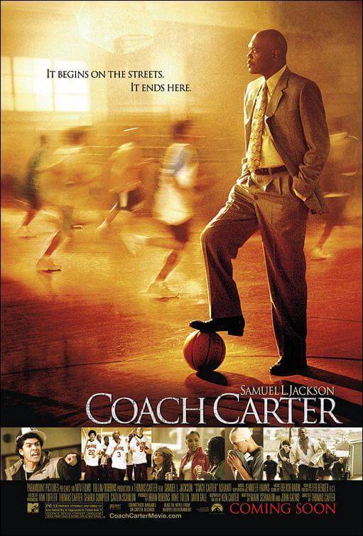COACH CARTER PELICULA