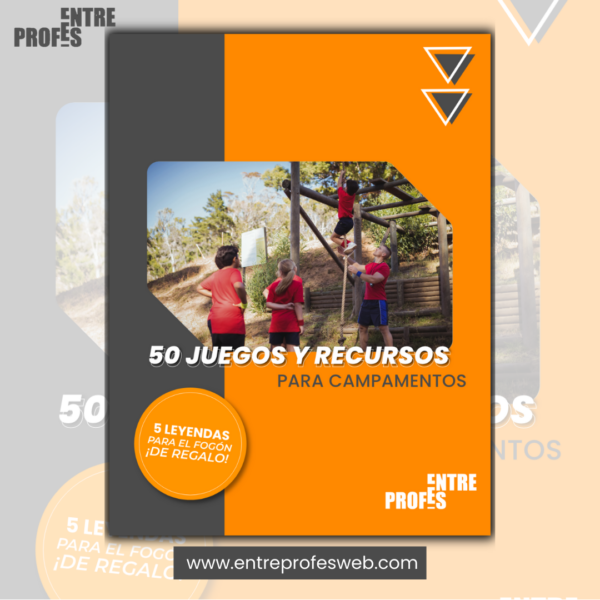 50 JUEGOS Y RECURSOS PARA CAMPAMENTOS