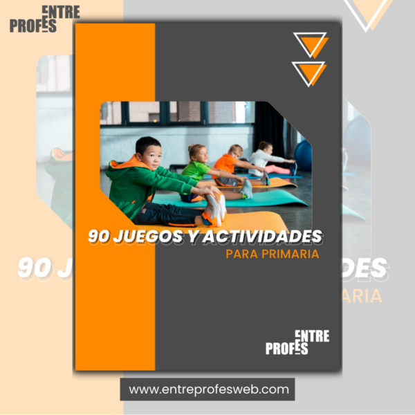90 JUEGOS Y ACTIVIDADES PARA PRIMARIA