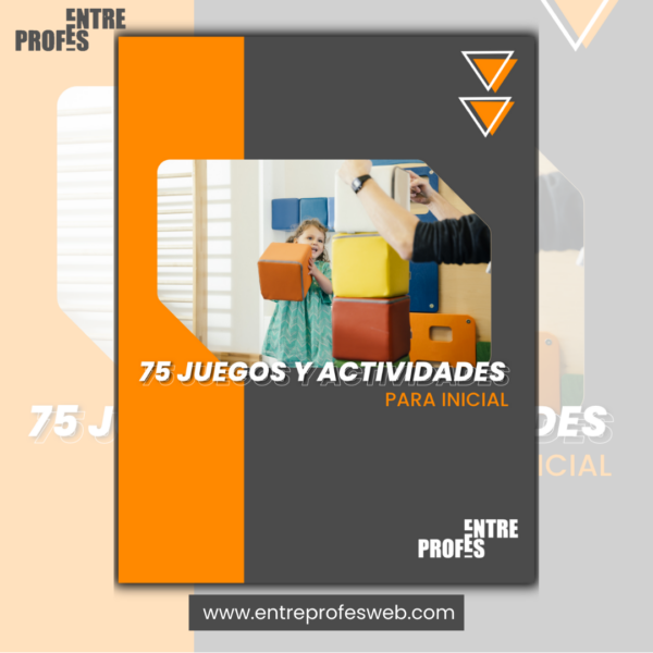 75 JUEGOS Y ACTIVIDADES PARA INICIAL