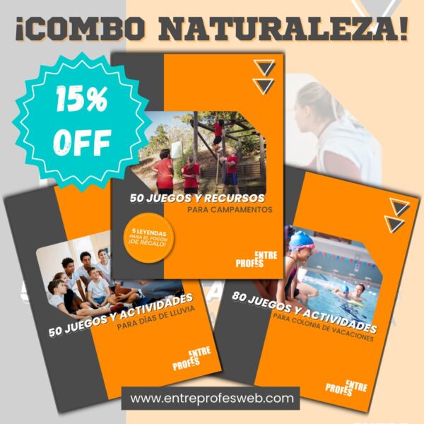 COMBO MANUALES NATURALEZA