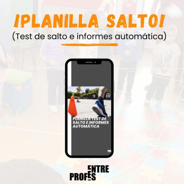 Planilla Automática para Test de Salto