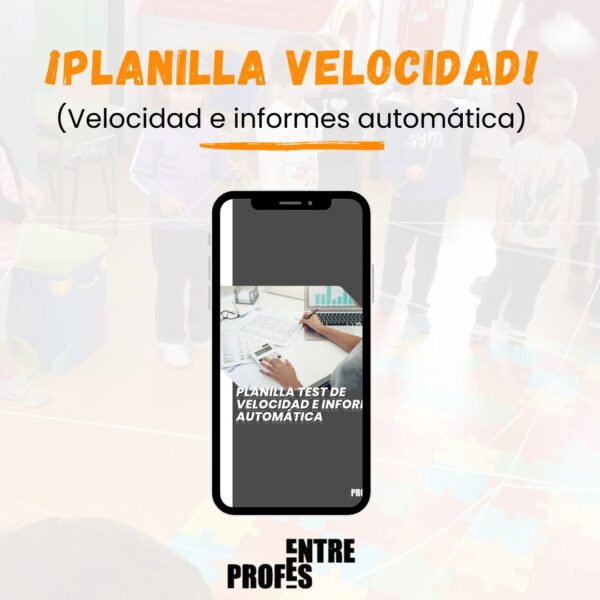 Planilla Automática para Test de Velocidad