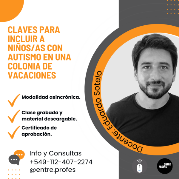 Claves para incluir a niños/as con autismo en una colonia de vacaciones