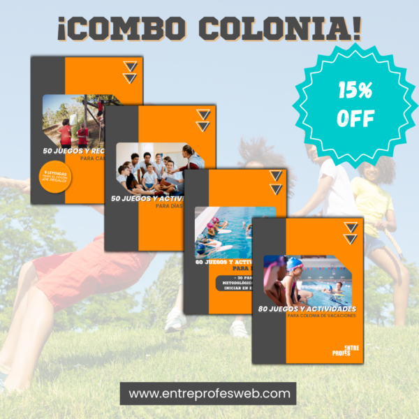 COMBO MANUALES COLONIA