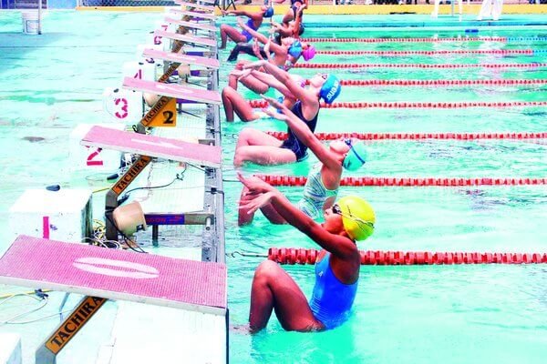 NATACION TACHIRENSE TORNEO DE NATACION XV COPA CERVANTES